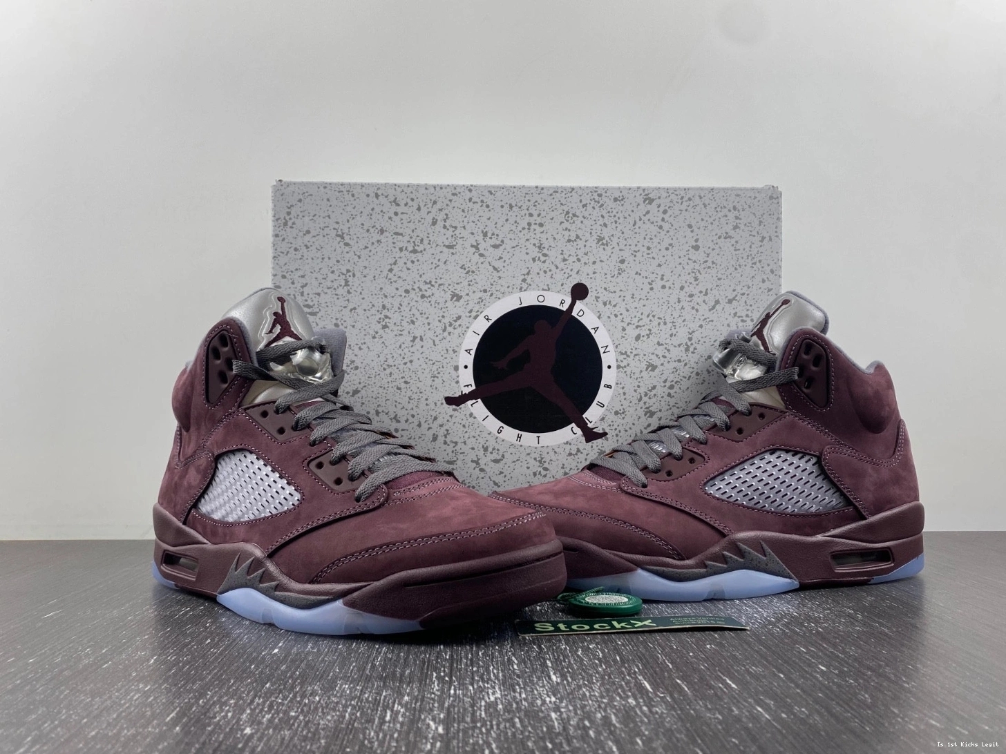 Jordan Burgundy 5 DZ4131-600 2023 Air 0319